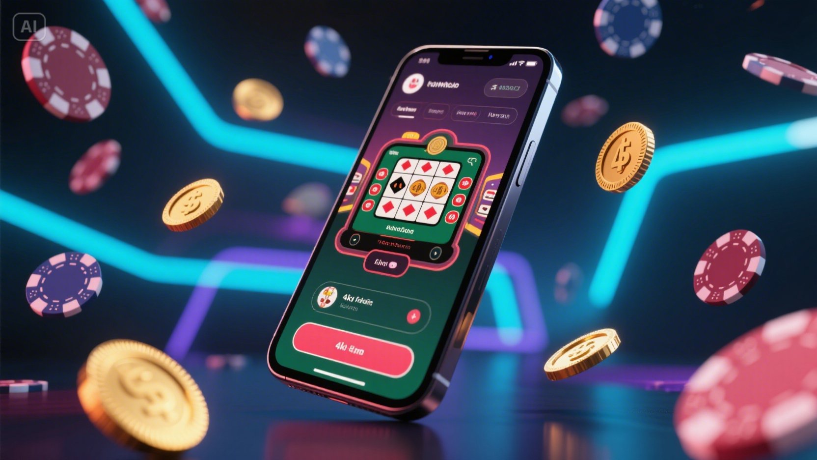 Casino Slotmonster desktop and mobile interfaces